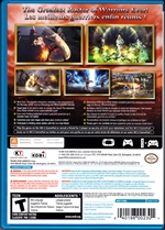 Nintendo Wii U Warriors Orochi 3 Hyper Back CoverThumbnail